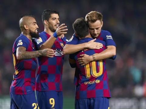 Đón "quái thú", Barcelona nhận tin vui ngay giờ nghỉ quốc tế