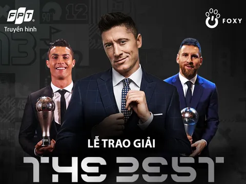 The Best FIFA Football Awards 2020 phát sóng trực tiếp duy nhất trên Truyền hình FPT
