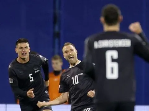 Đồng đội nổ tung với siêu phẩm của Eriksen