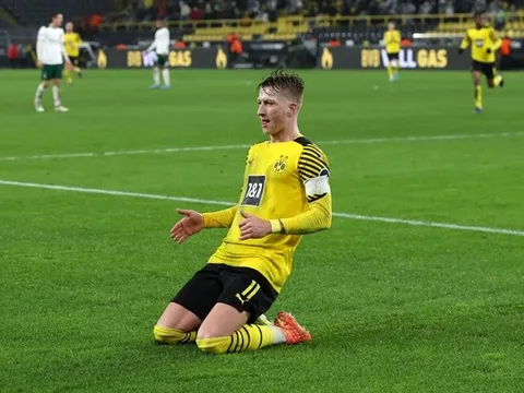 Đóng góp 7/9 bàn thắng, Reus một lần nữa giành lại sân khấu chính