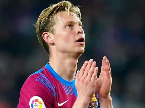 Động thái cho thấy Barca sẽ bán đứt Frenkie De Jong