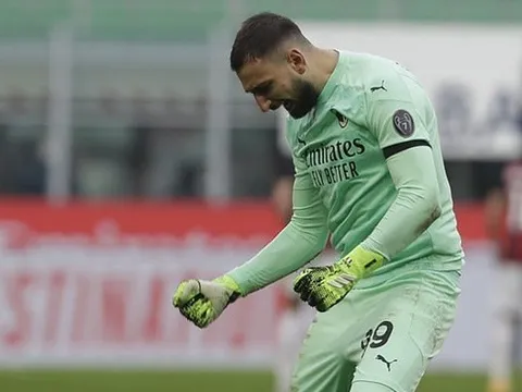 Donnarumma báo tin vui đến cho AC Milan