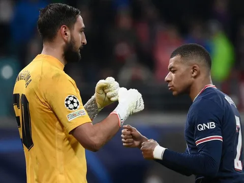 Donnarumma lên tiếng về quan hệ với Navas và tương lai của Mbappe