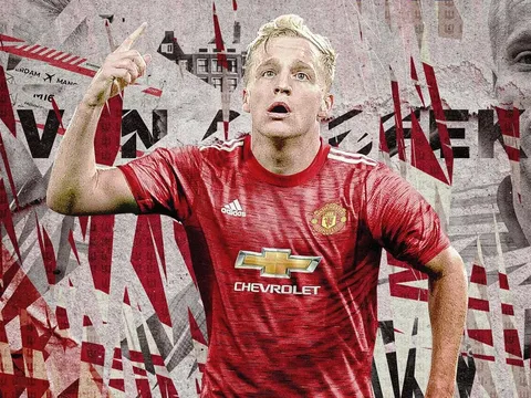 Trước khi đến Man Utd, Van de Beek đã "sẵn sàng" gia nhập 1 CLB