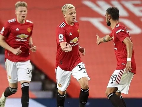 M.U xác nhận ngày trở lại của Pogba, Fernandes, Martial và Van de Beek