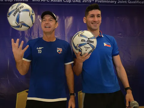 Tuyển Philippines thay HLV trưởng