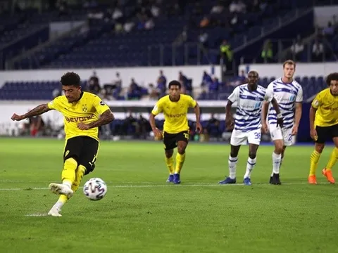 Chi 77 triệu bảng, Man Utd có ngay Sancho?