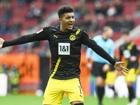 Dortmund cập nhật thông tin về Sancho, biến lớn đến MU xuất hiện?
