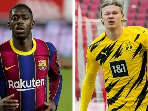 Dortmund chấp nhận đề nghị của Barca dành cho Haaland