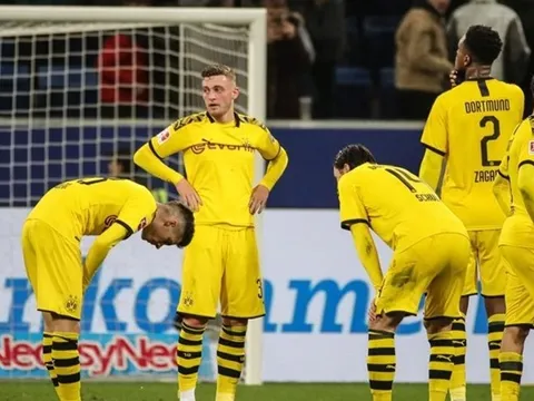 Thảm họa thực sự, Dortmund tiếp tục tự "bắn" vào chân mình