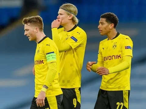 Dortmund đã mất oan 1 bàn thắng ở trận gặp Man City?