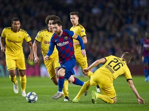 Dortmund "đá xoáy" Barca về trận thua trước Liverpool và cái kết đắng lòng