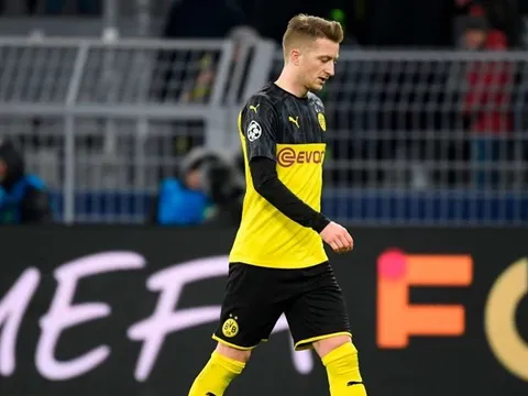 Dortmund đại thắng, Reus vẫn hướng "mũi giáo" về trọng tài