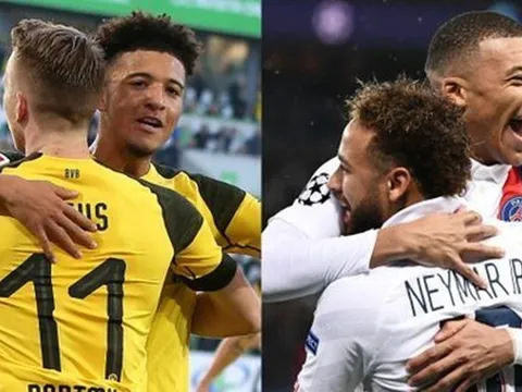 Dortmund gặp PSG: 2 "tam tấu" hủy diệt đối đầu và ngày về của Tuchel