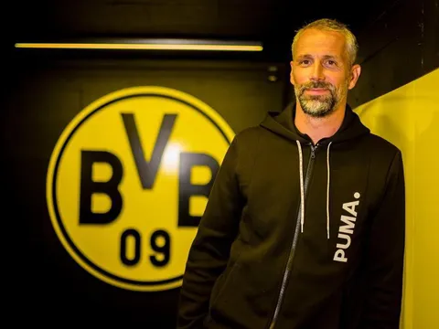 Dortmund sa sút, sếp lớn lên tiếng về tương lai HLV Marco Rose