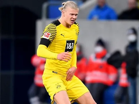 Dortmund thông báo về vận đen của Haaland