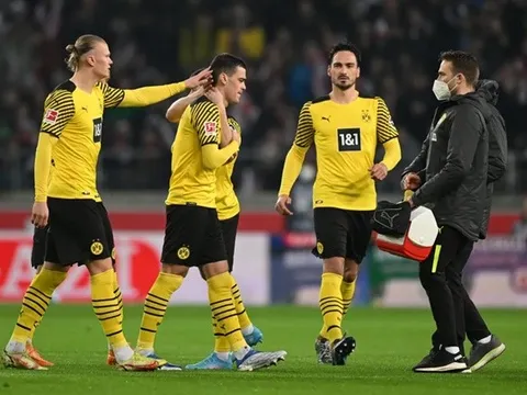 Dortmund xác nhận, tài năng cùng lứa Haaland chia tay mùa giải