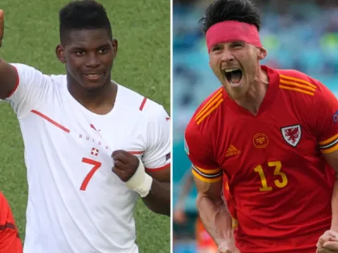 "Double" không chiến, Wales hòa nghẹt thở với Thụy Sĩ