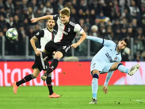 De Ligt: 'Tôi đang rất hạnh phúc ở Juventus'