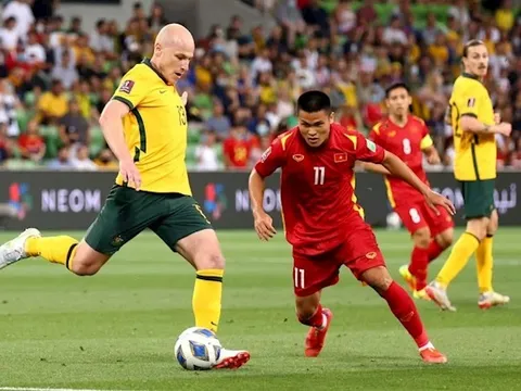 Thắng áp đảo, sao Úc nhận xét thật lòng về Việt Nam