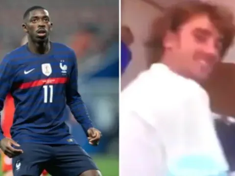 Drama ĐT Pháp chưa dừng, Griezmann và Dembele sỉ nhục người châu Á