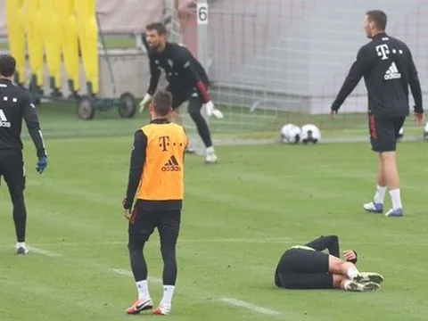 Bayern lại đau đầu vì "drama" ẩu đả trên sân tập
