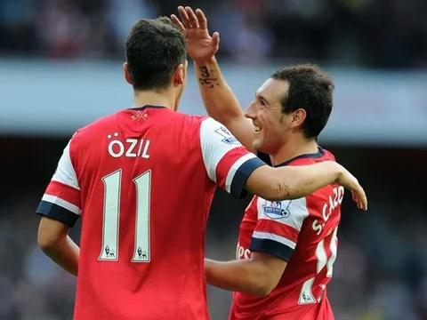 'Dreamteam' trong mắt Ozil: 8 sao Real; Chỉ 1 cầu thủ Arsenal góp mặt