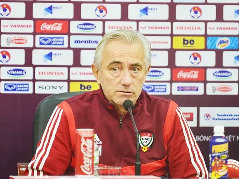 HLV Bert van Marwijk: "Việt Nam là đội bóng mạnh nhất bảng"