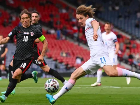 CH Czech đẩy Croatia vào thế khó