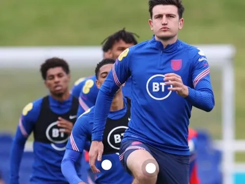 ĐT Anh đón nhận cú hích mang tên Harry Maguire