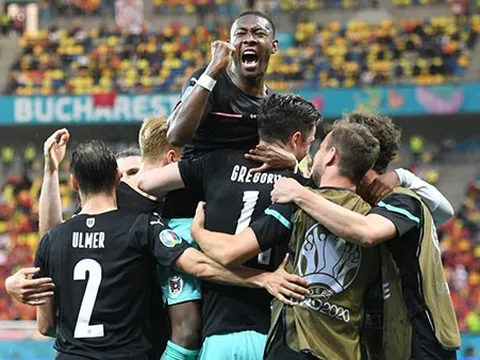 ĐT Áo thắng dễ Bắc Macedonia