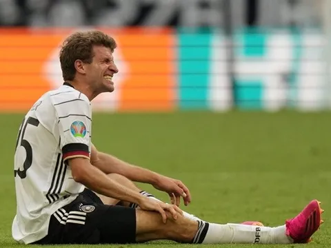 ĐT Đức nguy cơ mất Muller ở lượt trận cuối cùng