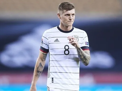 ĐT Đức nhận tin sét đánh từ Toni Kroos