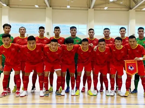 ĐT Futsal Việt Nam đụng độ Brazil ở VCK World Cup 2021