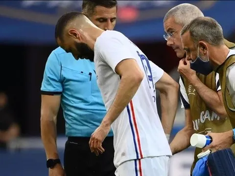 ĐT Pháp đón tin mừng về Benzema