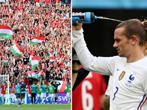 ĐT Pháp mất điểm, Griezmann đổ lỗi cho… 60.000 người hâm mộ
