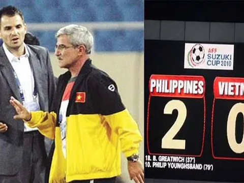 ĐT Việt Nam chú ý, HLV Indonesia từng đánh bại Rồng Vàng tại Mỹ Đình