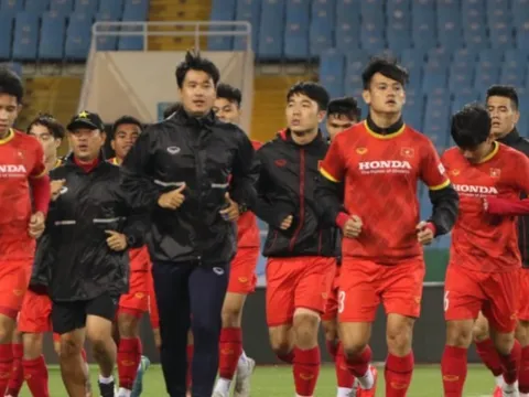 ĐT Việt Nam đạp cỏ Mỹ Đình, sẵn sàng nghênh chiến Trung Quốc