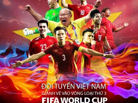 Việt Nam và 4 đội nhì bảng lọt vào vòng loại cuối World Cup