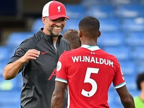 Dự án của Liverpool không có chỗ cho Eriksen hay Wijnaldum