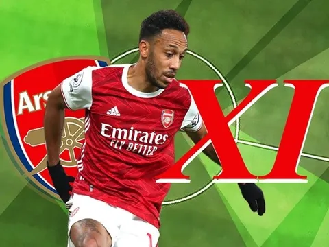 Đội hình Arsenal đấu Newcastle: Hai cánh tốc độ!