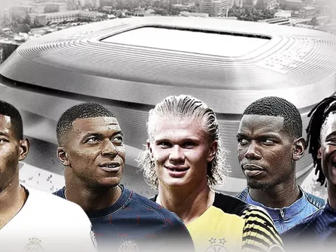 Dự tính khủng của Real bao gồm 3 siêu bom tấn cho mùa hè 2022
