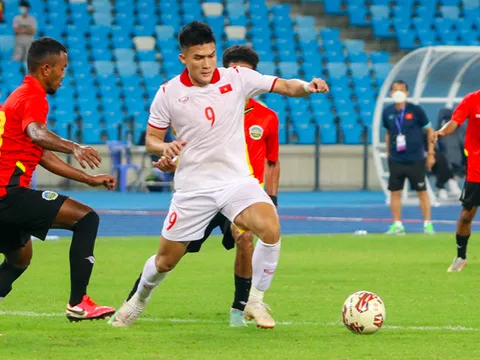 Đưa thủ môn vào đá tiền đạo, U23 Việt Nam vẫn xuất sắc vô CK sau loạt 11m nghẹt thở