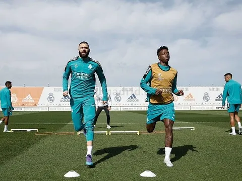 Đua tốc độ cùng Vinicius, chiến thần Real quyết không để Chelsea tạo kỳ tích