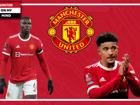 Dựa vào 3 nhân tố, hy vọng hồi sinh của Man Utd được thắp sáng