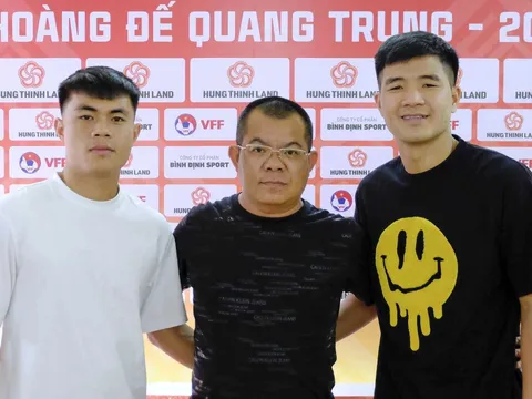 Đức Chinh, Hoàng Anh quy tụ về CLB Bình Định