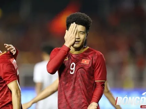 Đức Chinh ăn mừng kiểu "chột mắt", U22 Việt Nam hẹn Indonesia tại Chung kết