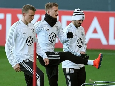 Đức đưa đội hình dự kiến trước trận đấu quan trọng ở VL EURO 2020: 3 trụ cột trở lại