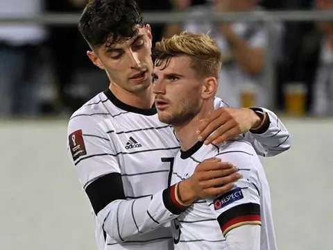 Đức thắng 2-0, Flick nói luôn 1 lời về Werner