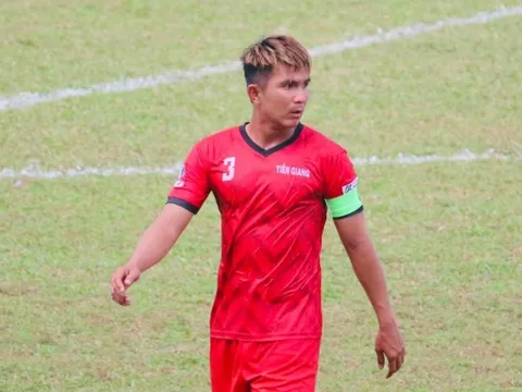 Đức Thịnh lập cú đúp, Tiền Giang thắng đậm ở trận tái đấu Trẻ TP.HCM